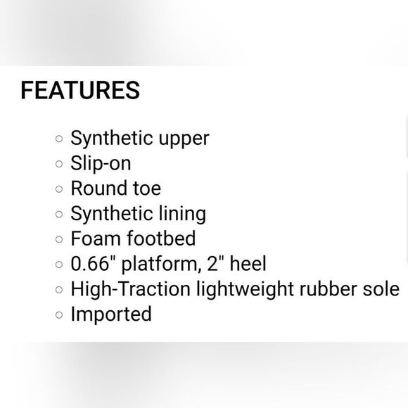 Very Gently Used b.o.c. Born Concept Peggy Slip-On Clog Sz 9.5 - Picture 14 of 15